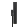 Nordlux - Zidna svetiljka VICO 2xGU10/5W/230V crna