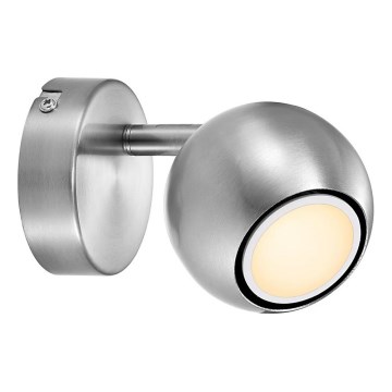 Nordlux - Zidni spot CHICAGO 1xGU10/10W/230V mat hrom