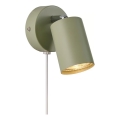 Nordlux - Zidni spot EXPLORE 1xGU10/7W/230V zelena