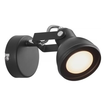 Nordlux - Zidno spot svetlo ASLAK 1xGU10/35W/230V crno