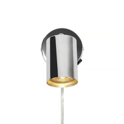 Nordlux - Zidno spot svetlo EXPLORE 1xGU10/7W/230V sjajni hrom