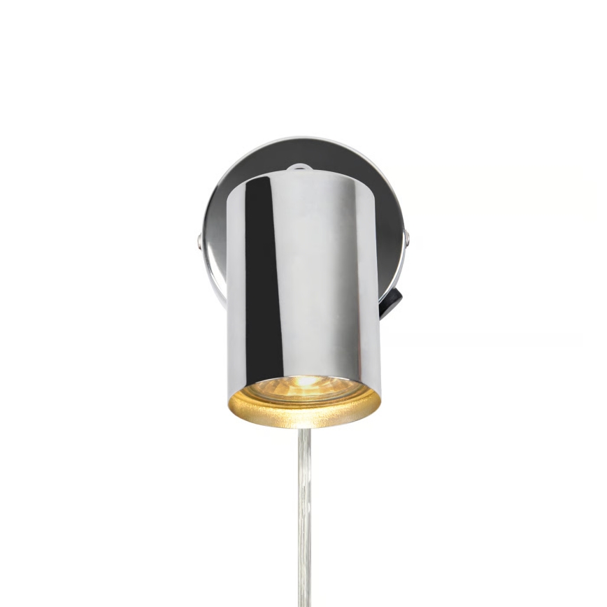 Nordlux - Zidno spot svetlo EXPLORE 1xGU10/7W/230V sjajni hrom