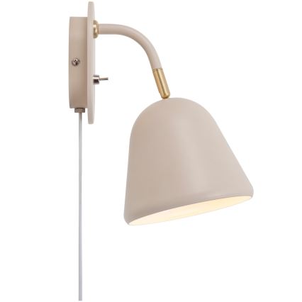 Nordlux - Zidno spot svetlo FLEUR 1xE14/15W/230V