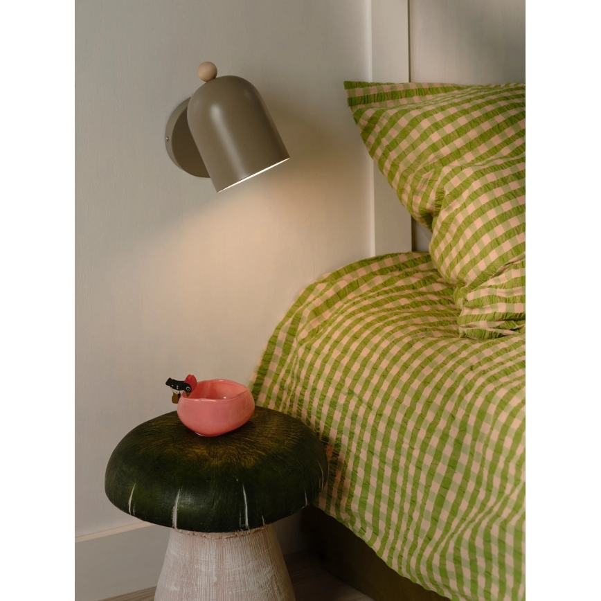 Nordlux - Zidno spot svetlo GASTON 1xE27/15W/230V braon