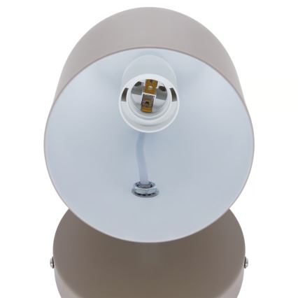 Nordlux - Zidno spot svetlo GASTON 1xE27/15W/230V braon