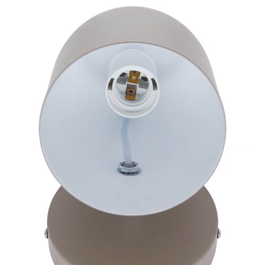 Nordlux - Zidno spot svetlo GASTON 1xE27/15W/230V braon