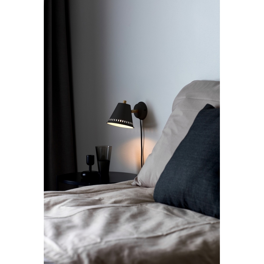 Nordlux - Zidno spot svetlo PINE 1xGU10/15W/230V