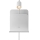 Nordlux - Zidno spot svetlo sa policom i USB ROOMI 1xGU10/8W/230V belo