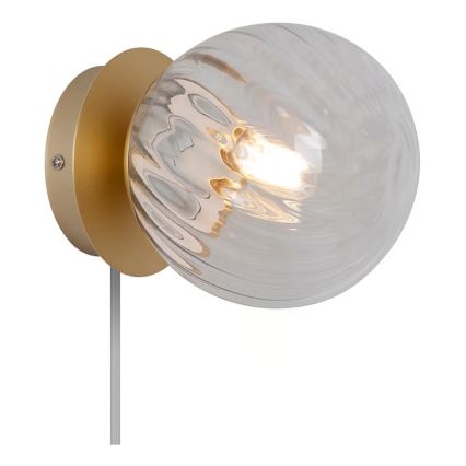 Nordlux - Zidno svetilo CHISELL 1xE14/25W/230V mesing