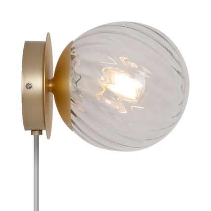 Nordlux - Zidno svetilo CHISELL 1xE14/25W/230V mesing