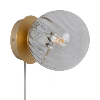 Nordlux - Zidno svetilo CHISELL 1xE14/25W/230V mesing