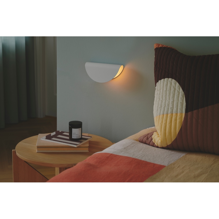 Nordlux - Zidno svetilo MODEL 1xE14/25W/230V belo