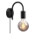 Nordlux - Zidno svetilo PACO 1xE27/25W/230V