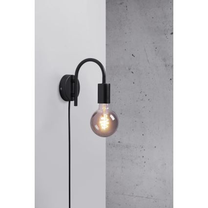Nordlux - Zidno svetilo PACO 1xE27/25W/230V