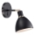 Nordlux - Zidno svetilo RAY 1xE14/25W/230V crno
