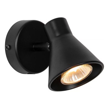 Nordlux - Zidno svetlo EIK 1xGU10/35W/230V crna