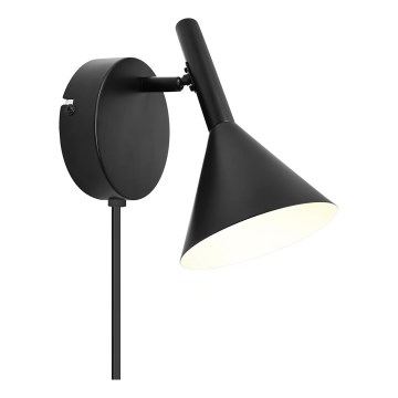 Nordlux - Zidno svetlo KELVIS 1xGU10/12W/230V crno