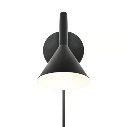 Nordlux - Zidno svetlo KELVIS 1xGU10/12W/230V crno