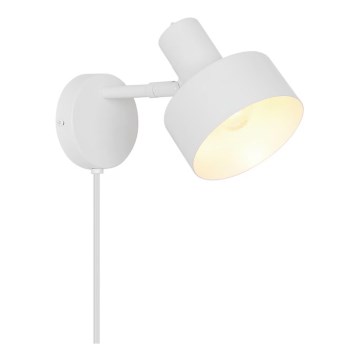 Nordlux - Zidno svetlo MATIS 1xE27/15W/230V belo