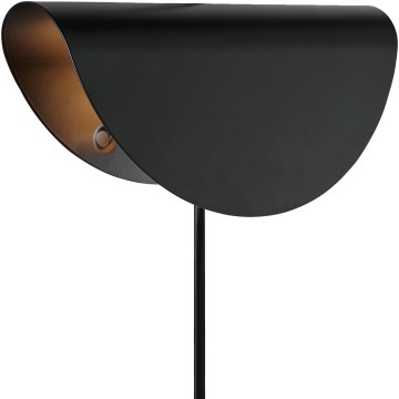 Nordlux - Zidno svetlo MODEL 1xE14/25W/230V crno