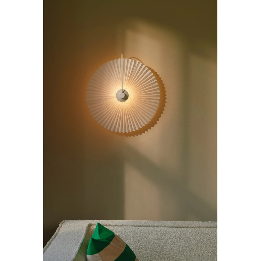 Nordlux - Zidno svetlo NADIA 1xE14/25W/230V belo