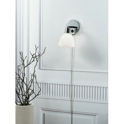 Nordlux - zidno svetlo RAY 1xE14/25W/230V belo