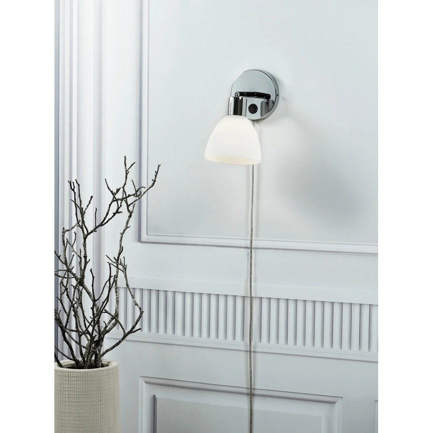 Nordlux - zidno svetlo RAY 1xE14/25W/230V belo