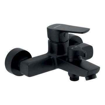 Novaservis - Baterija za kadu METALIA, mat crna