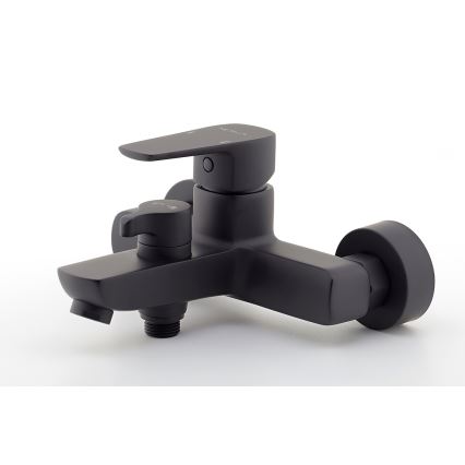 Novaservis - Baterija za kadu METALIA, mat crna