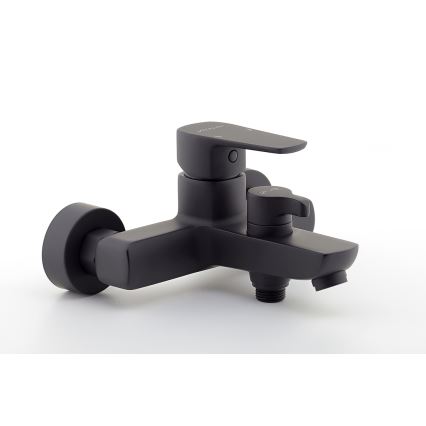 Novaservis - Baterija za kadu METALIA, mat crna