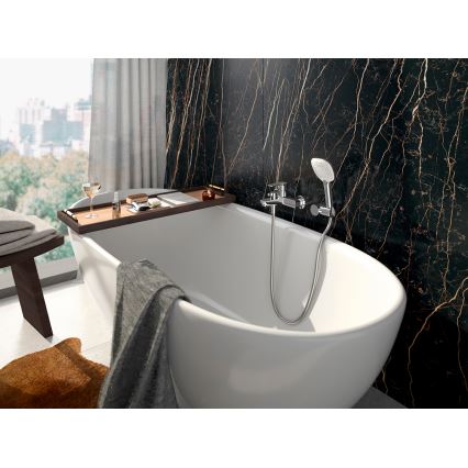 Novaservis - Baterija za kadu METALIA sjajni hrom