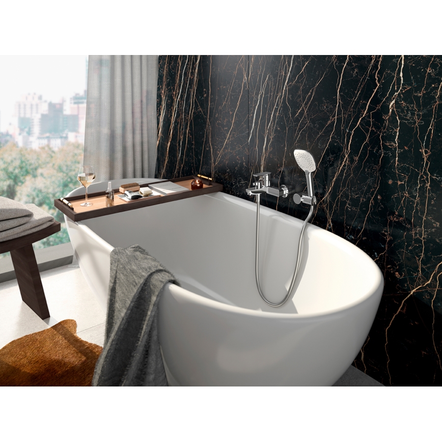 Novaservis - Baterija za kadu METALIA sjajni hrom