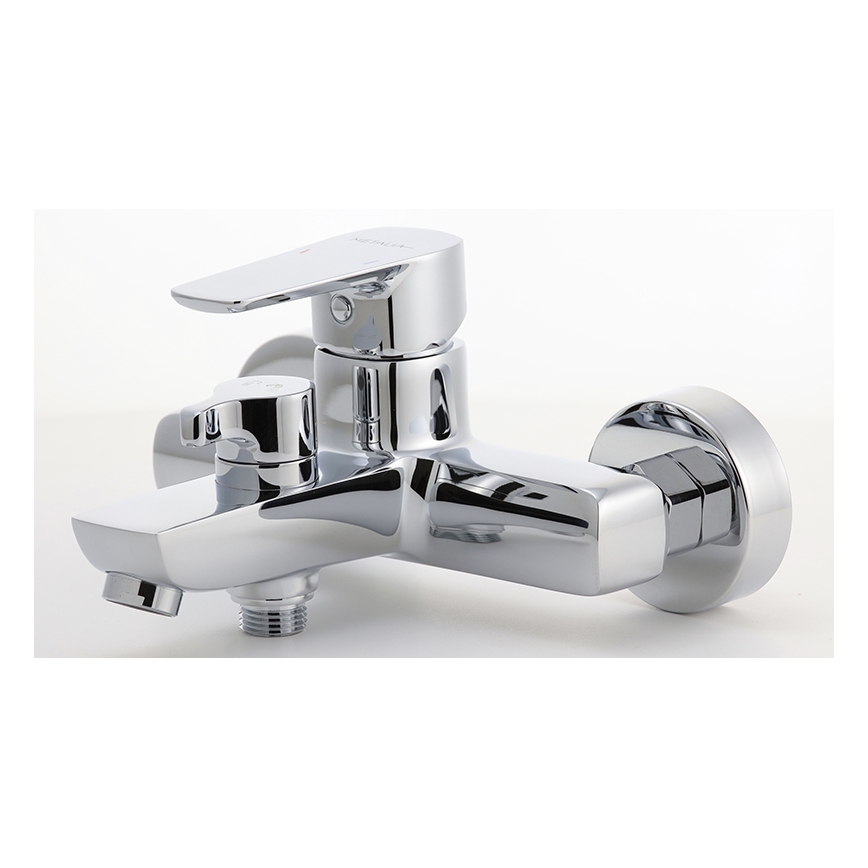 Novaservis - Baterija za kadu METALIA sjajni hrom