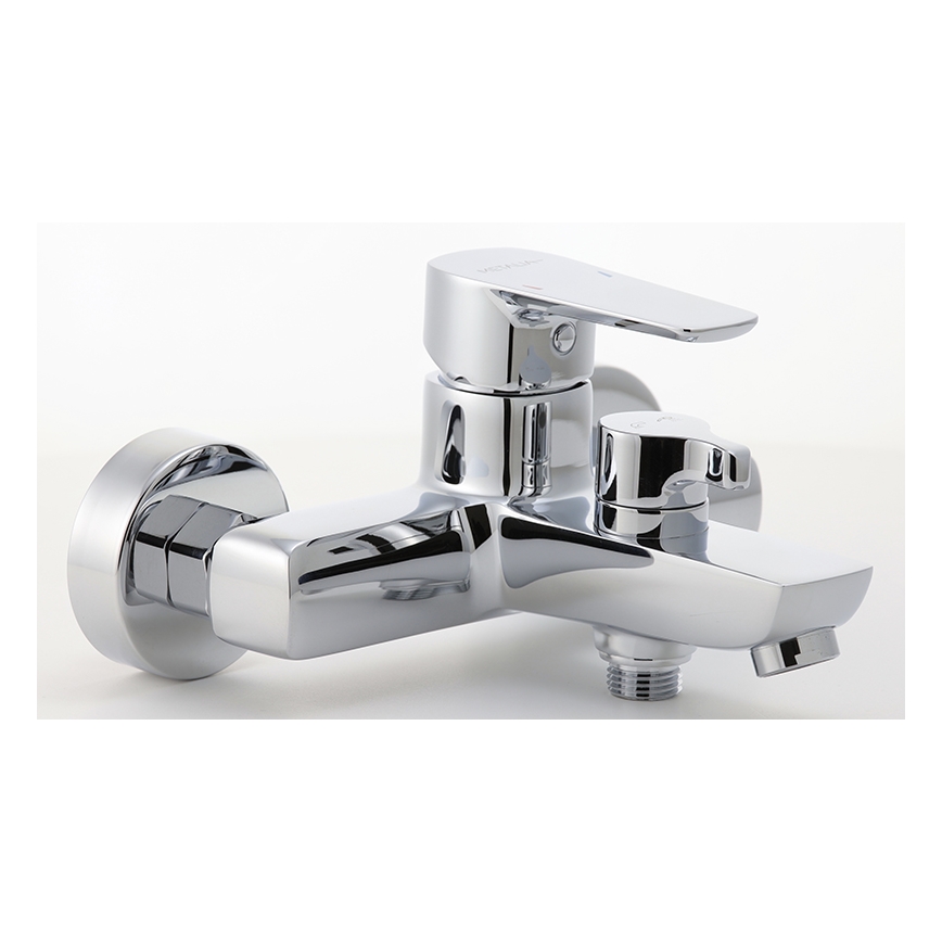 Novaservis - Baterija za kadu METALIA sjajni hrom