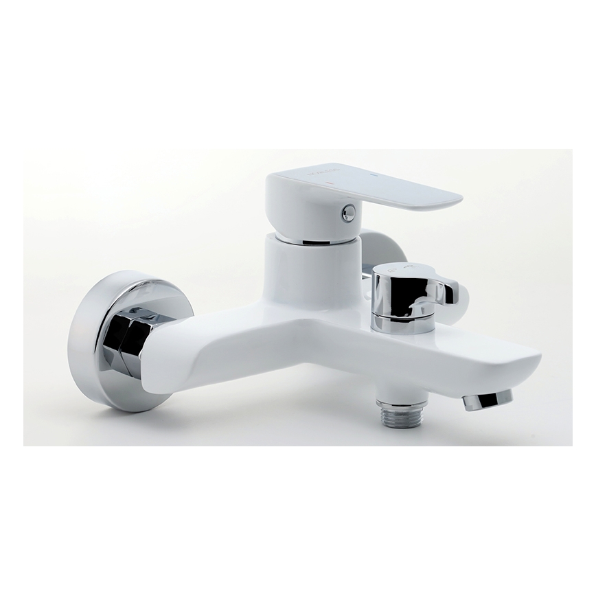 Novaservis - Baterija za kadu NOBLESS TINA bela