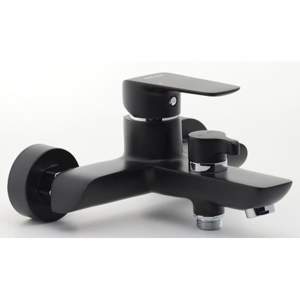 Novaservis - Baterija za kadu NOBLESS TINA crna