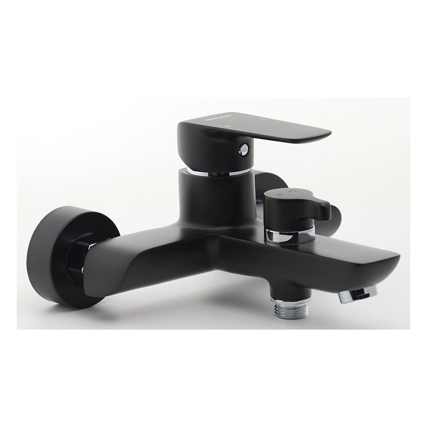 Novaservis - Baterija za kadu NOBLESS TINA crna