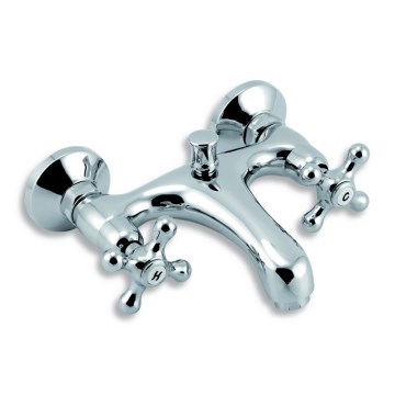 Novaservis - Baterija za kadu TITANIA RETRO, sjajni hrom