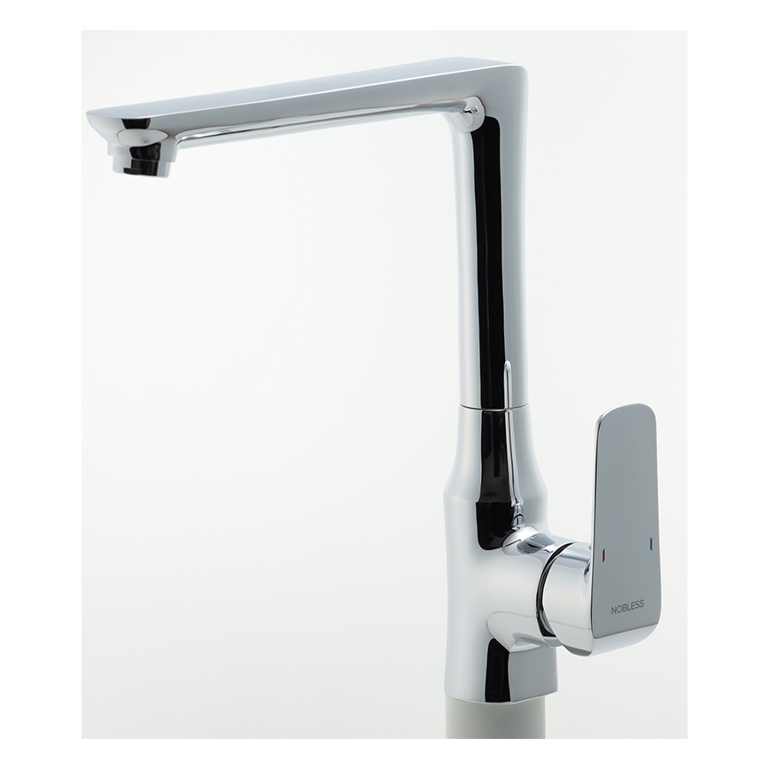 Novaservis - Baterija za sudoperu NOBLESS TINA sjajni hrom