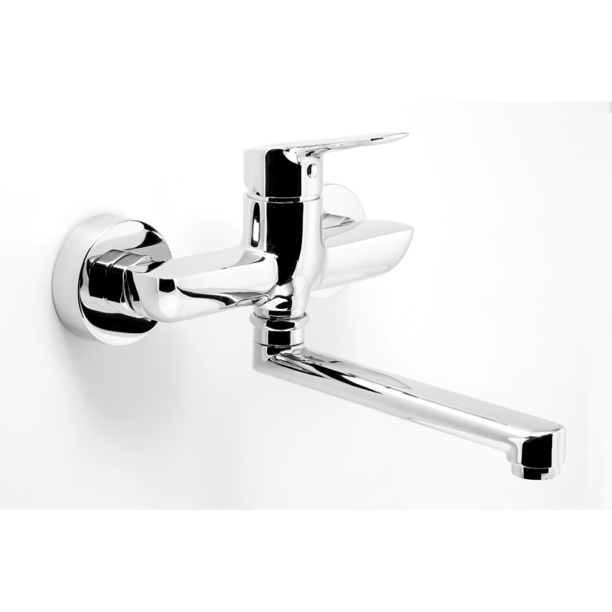 Novaservis - Baterija za sudoperu/umivaonik METALIA sjajni hrom