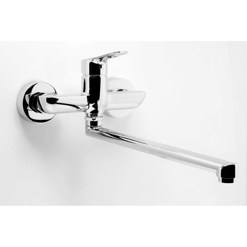 Novaservis - Baterija za sudoperu/umivaonik METALIA sjajni hrom