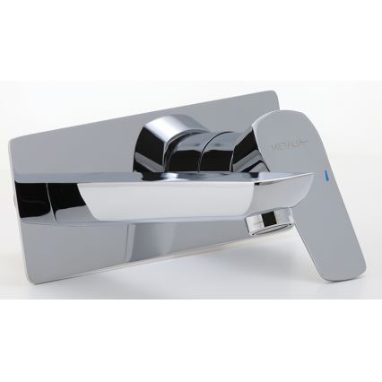 Novaservis - Baterija za umivaonik za podžbuknu ugradnju METALIA ECO, sjajni hrom