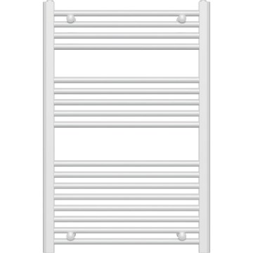 Novaservis - Kupatilski peškirni radijator ljestve 478W/230V 90x60 cm beli ravan