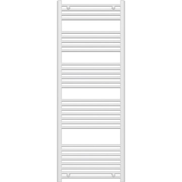 Novaservis - Kupatilski rebrasti radijator (peškirni) 836W/230V 160x60 cm beo ravan