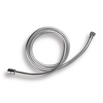 Novaservis - Plastično crevo za tuš 175 cm, mat hrom