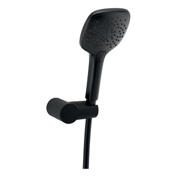 Novaservis - Set za tuširanje METALIA ECO mat crna