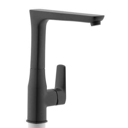 Novaservis - Slavina za sudoperu METALIA mat crna