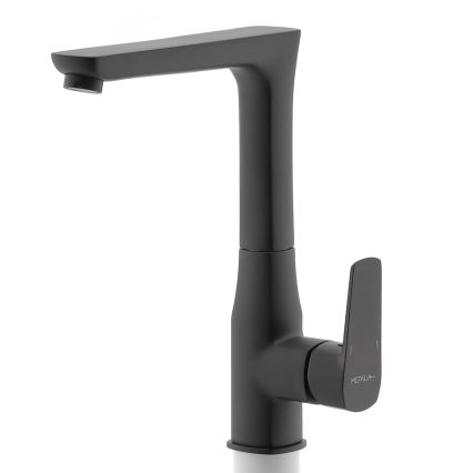 Novaservis - Slavina za sudoperu METALIA mat crna