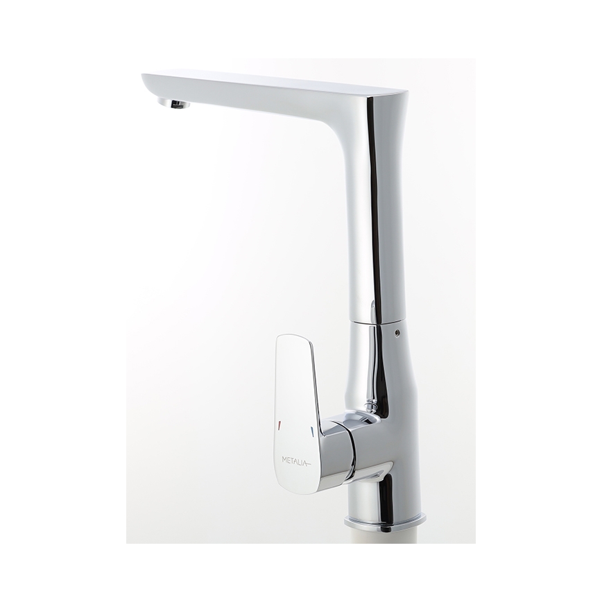 Novaservis - Slavina za sudoperu METALIA, sjajni hrom