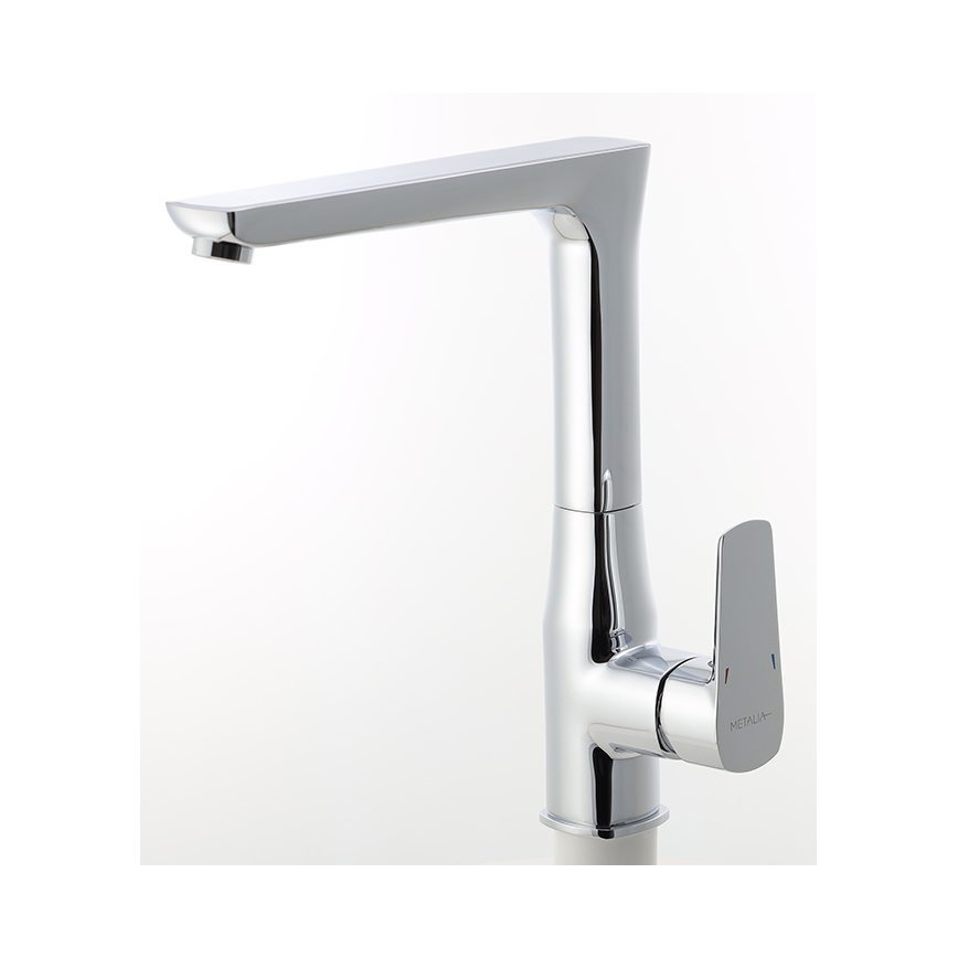 Novaservis - Slavina za sudoperu METALIA, sjajni hrom